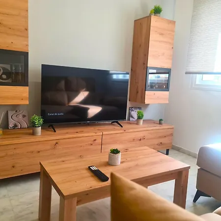 Ave Huelin 3rooms - Con Parking Y Ac