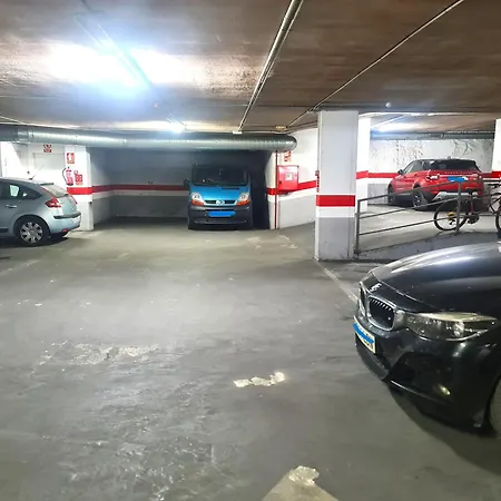 Ave Huelin 3rooms - Con Parking Y Ac
