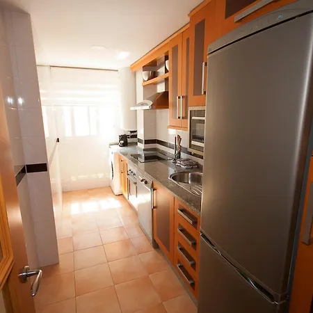 Ave Huelin 3rooms - Con Parking Y Ac