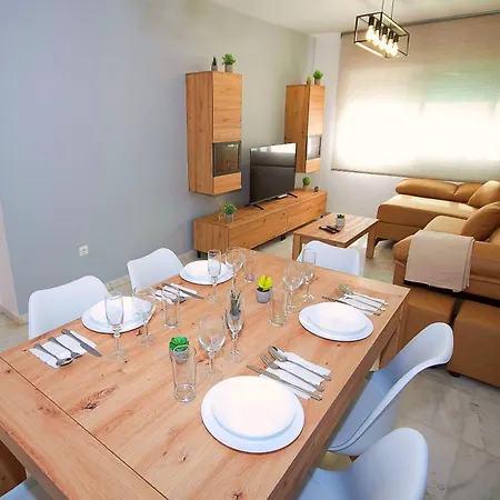 Ave Huelin 3rooms - Con Parking Y Ac