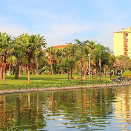 Ave Huelin 3rooms - Con Parking Y Ac * Málaga