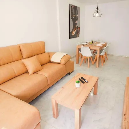 Appartamento Ave Huelin 3rooms Con Parking Y Ac