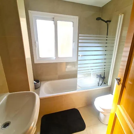 Appartamento Ave Huelin 3rooms Con Parking Y Ac