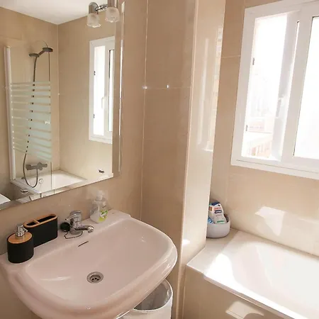 Appartamento Ave Huelin 3rooms Con Parking Y Ac Málaga