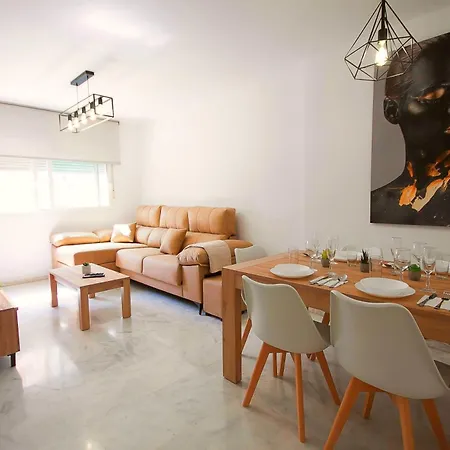 Appartamento Ave Huelin 3rooms Con Parking Y Ac *