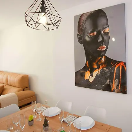 Ave Huelin 3rooms Con Parking Y Ac Málaga