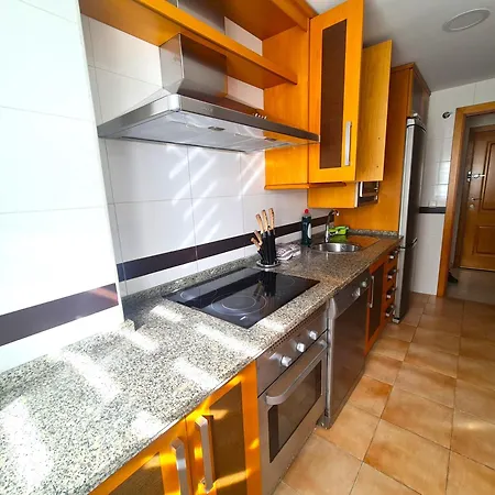 Ave Huelin 3rooms Con Parking Y Ac Málaga