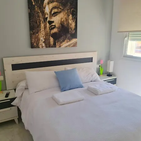 Appartamento Ave Huelin 3rooms Con Parking Y Ac *