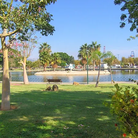 Ave Huelin 3rooms Con Parking Y Ac Appartamento *