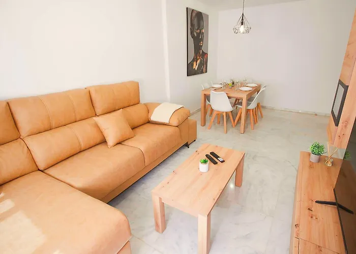 Apartment Ave Huelin 3rooms - Con Parking Y A/c