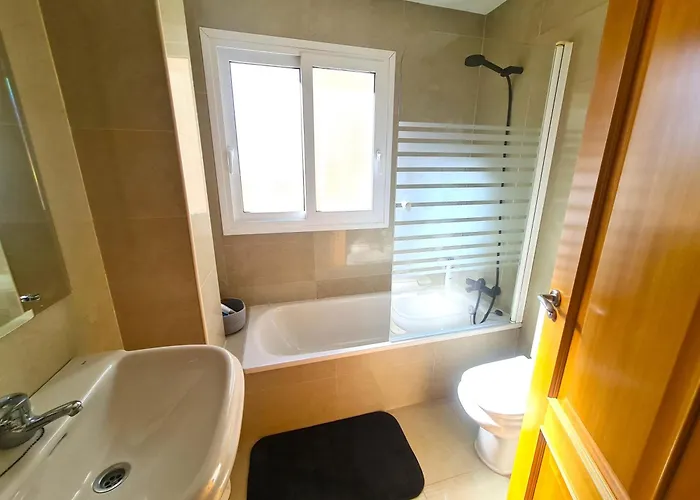 Apartment Ave Huelin 3rooms - Con Parking Y A/c