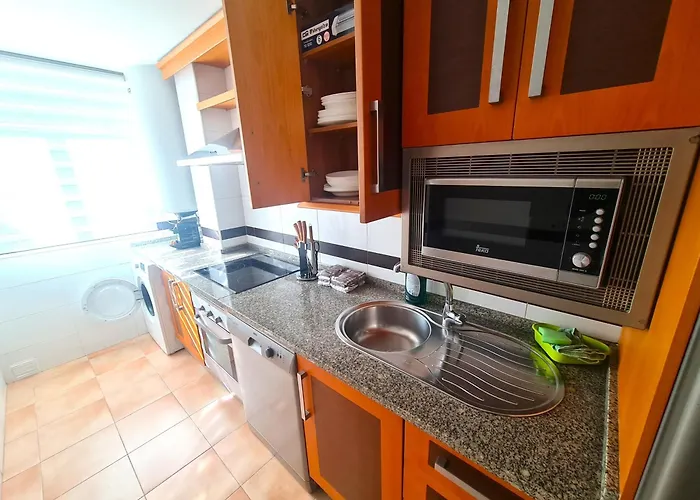Ave Huelin 3rooms - Con Parking Y A/c Málaga
