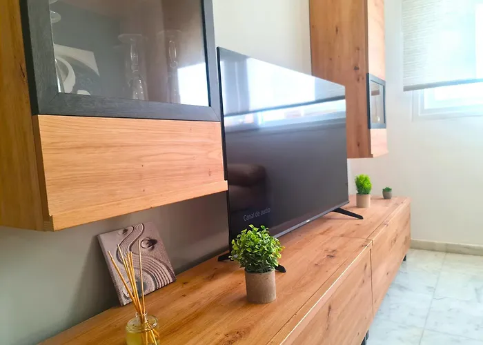 Apartment Ave Huelin 3rooms - Con Parking Y A/c