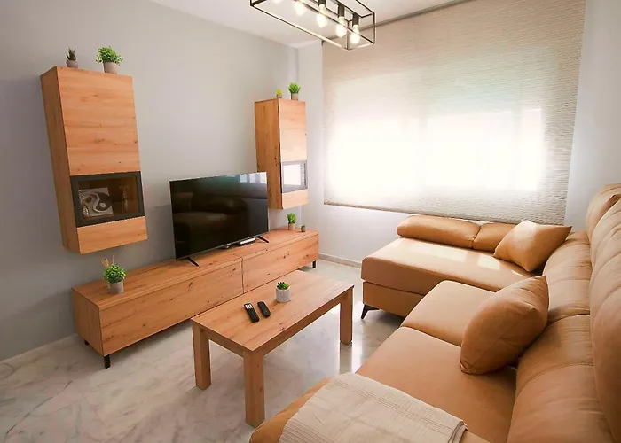Apartment Ave Huelin 3rooms - Con Parking Y A/c