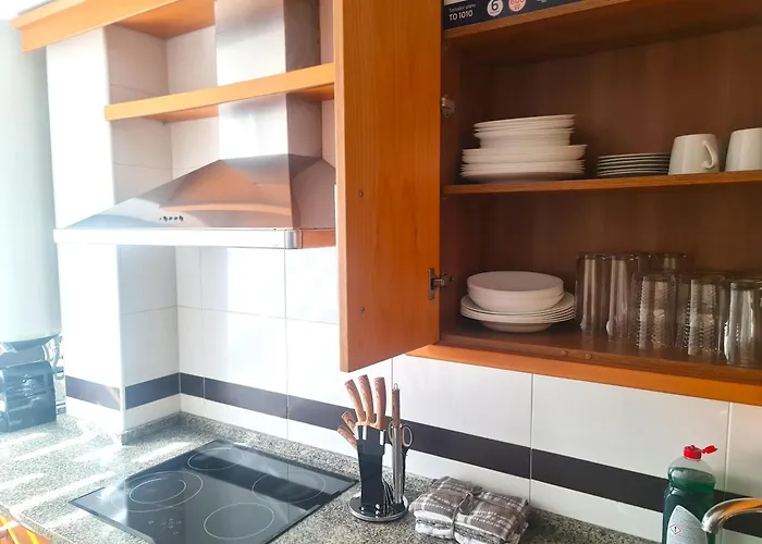 Apartment Ave Huelin 3rooms - Con Parking Y A/c *