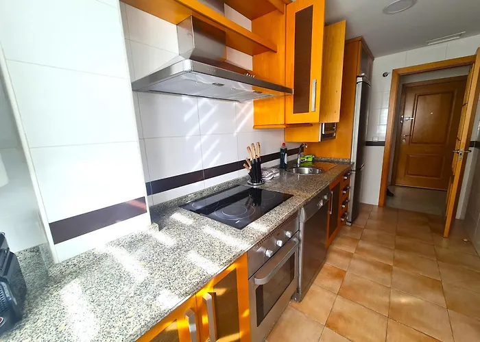Ave Huelin 3rooms - Con Parking Y A/c Málaga
