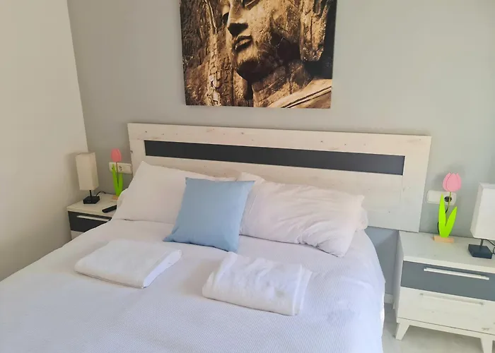 Ave Huelin 3rooms - Con Parking Y A/c Málaga