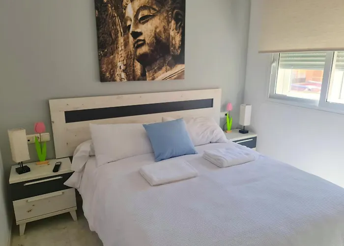 Apartment Ave Huelin 3rooms - Con Parking Y A/c *