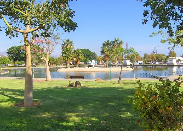 Ave Huelin 3rooms - Con Parking Y A/c Apartment *