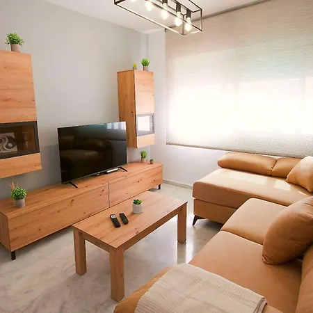 Apartment Ave Huelin 3rooms Con Parking Y Ac