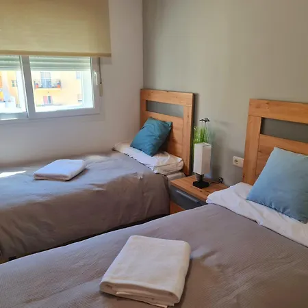 Ave Huelin 3rooms Con Parking Y Ac